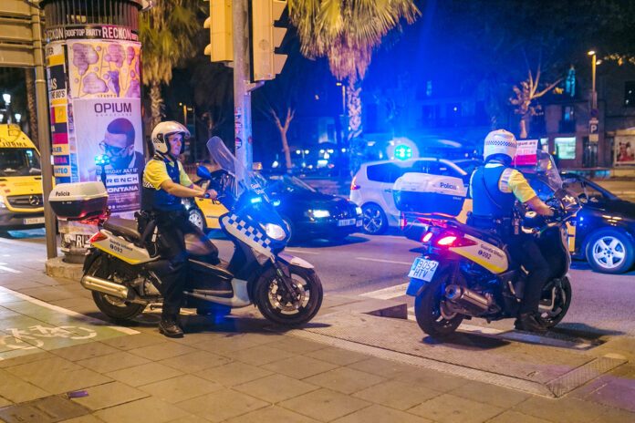Huge Parties Broken Up By Police In Malaga And Estepona