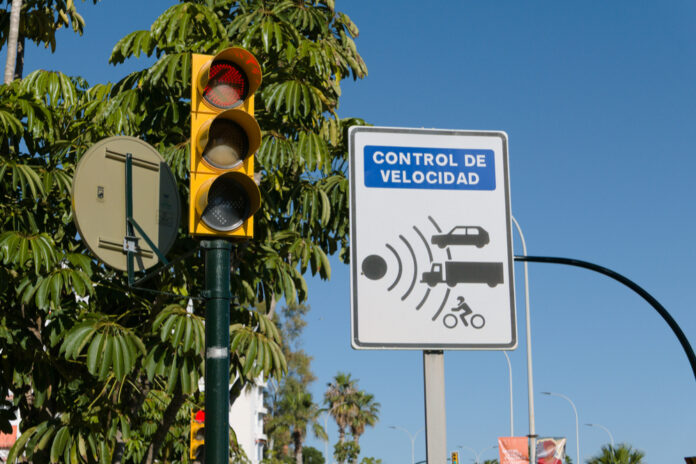 Spain's Roads To See 45 New Speed Cameras
