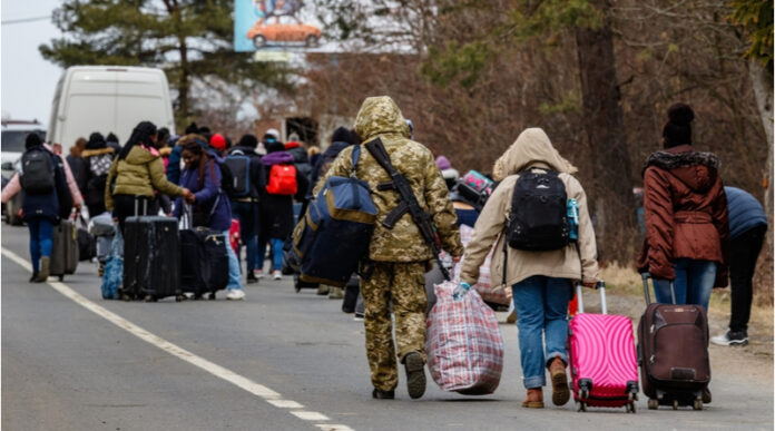 Costa del Sol residents and local authorities help Ukraine refugees